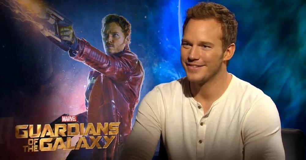 Guardiões da Galáxia Vol. 2: Chris Pratt comenta sobre o filme