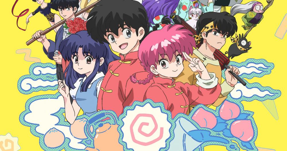 Ranma 1/2 ganha trailer de novo anime da série 