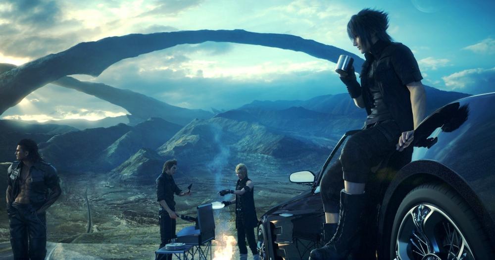 Novas fotos em alta definição liberadas do novo Final Fantasy XV