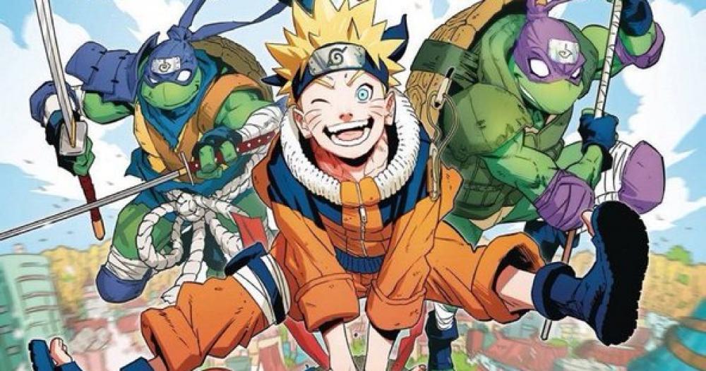 HQ: Crossover entre Naruto e Tartarugas ninja é oficializado