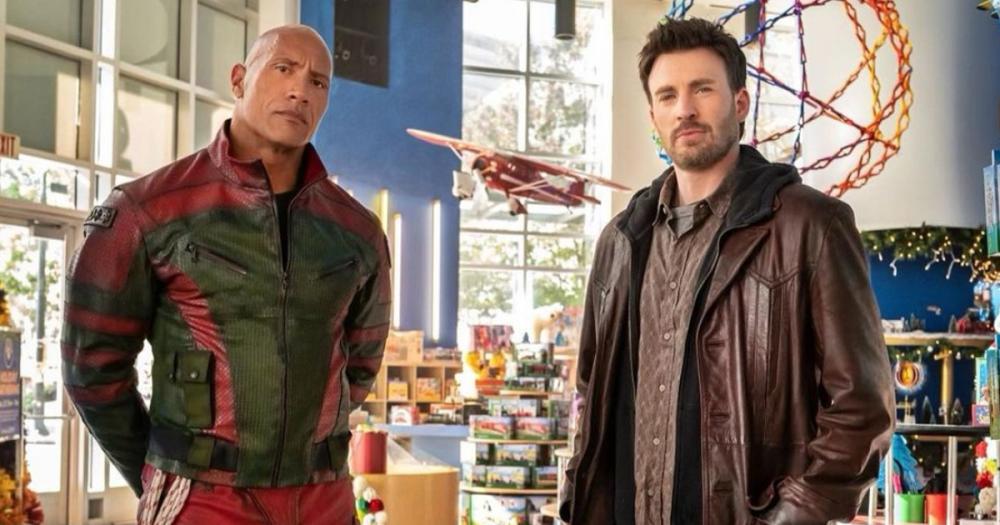 Assista ao trailer de Operação Natal com The Rock e Chris Evans