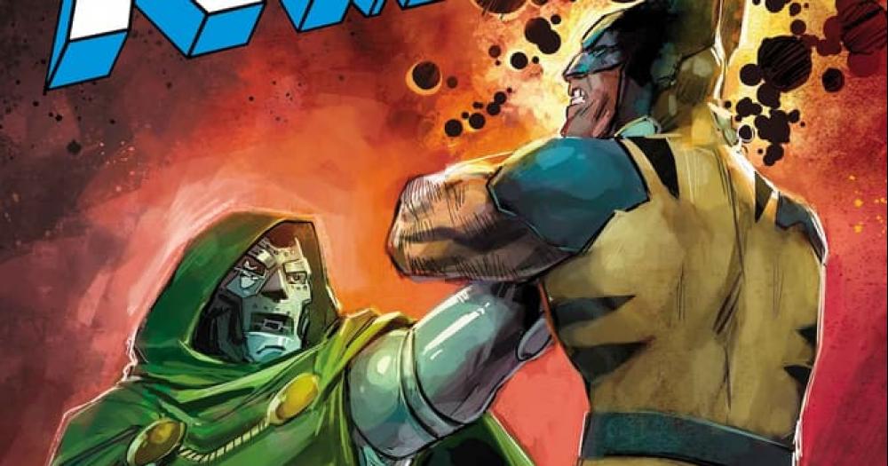 Quadrinhos da Marvel revelam novas capas variantes do DOCTOR DOOM