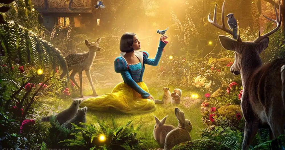 Branca de Neve em live-action finalmente ganha primeiro teaser 