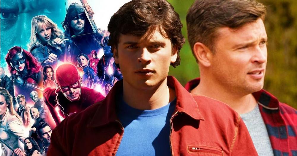 Tom Welling fala sobre polêmica em Crise nas Infinitas Terras