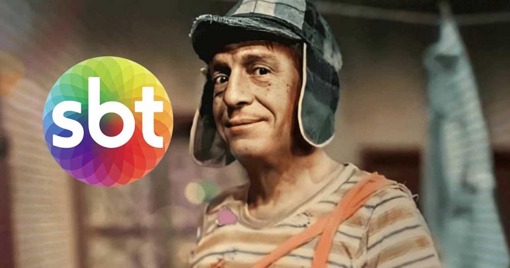 Chaves volta oficialmente para o SBT após quatro anos