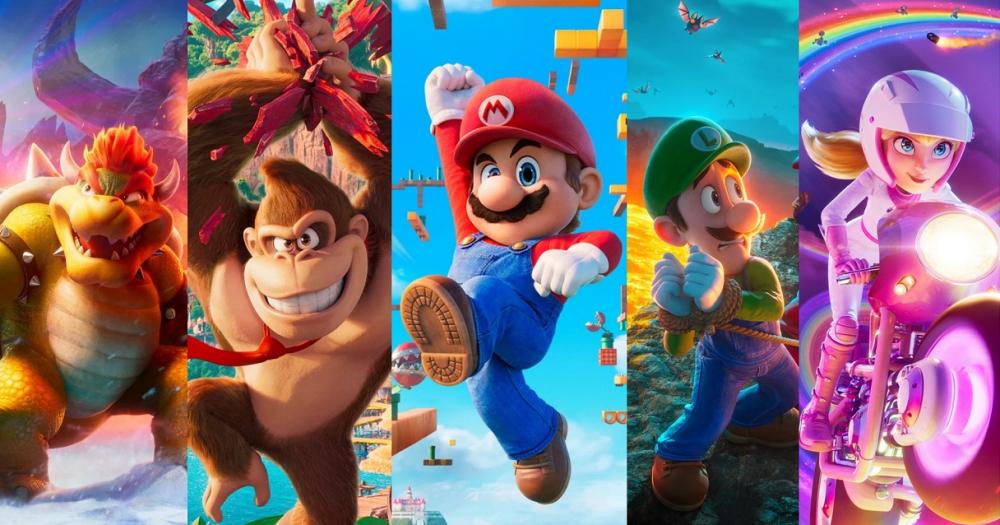 Super Mario Bros 2: filme terá ainda mais personagens icônicos