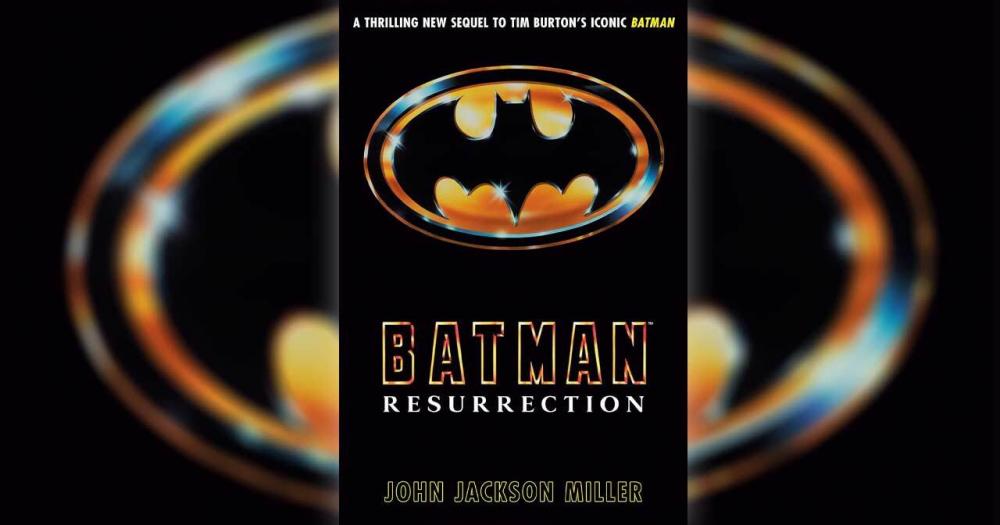 Batman de Tim Burton ganha sequência em livro