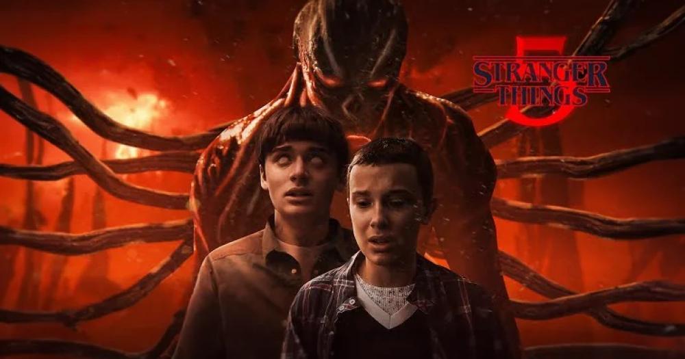 Stranger Things 5 é oficialmente confirmado para 2025 com teaser