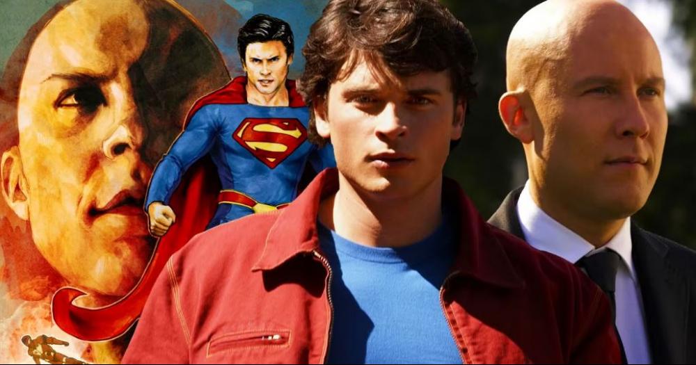 Smallville: Tom Welling volta a falar do projeto animado da série