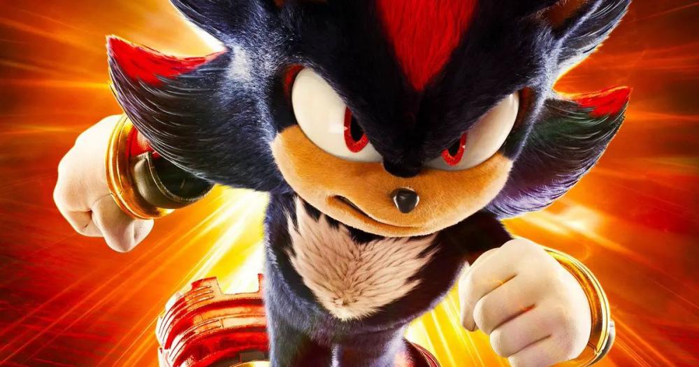 Confira o novo pôster com Shadow no filme Sonic 3