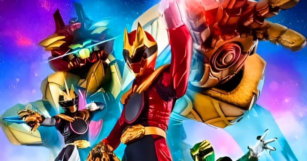 Número 1 Sentai Gozyuger ganha primeiro pôster 