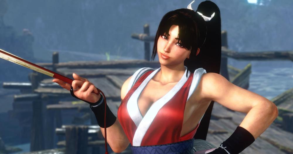 Confira visual de Mai Shiranui em Street Fighter 6