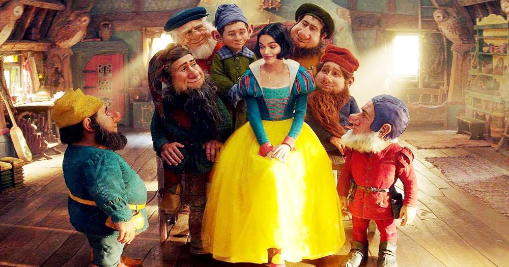 Assista ao trailer dublado do filme Branca de Neve  