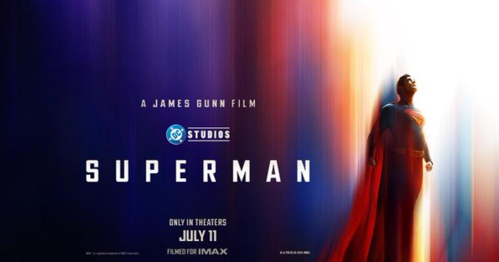 Superman: Filme ganha pôster e data oficial para trailer