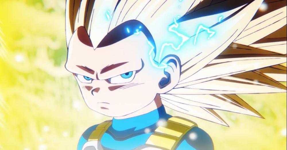 Vegeta finalmente alcança o nível SSJ 3 em Dragon Ball