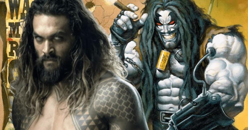 Jason Momoa é oficialmente o Lobo do DCU