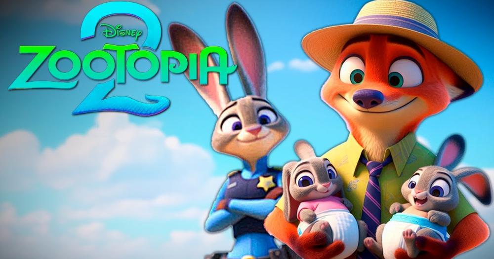 Zootopia 2 ganha primeiro pôster e estreia em novembro