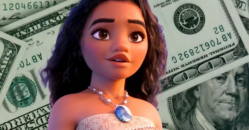 Moana 2 mostra todo seu poder e supera o bilhão em bilheteria