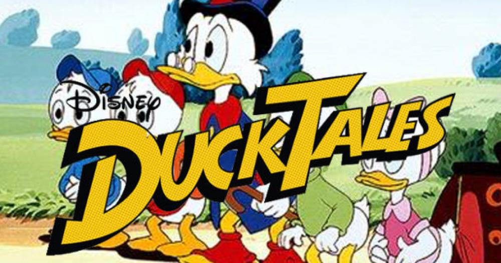 Ducktales: nova logo do desenho é revelada pela Disney