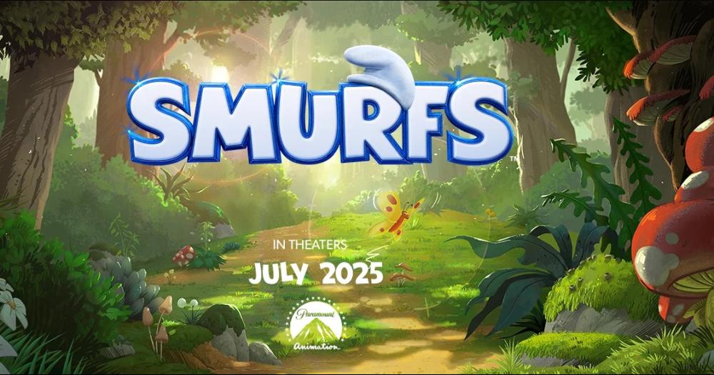 Nova animação dos Smurfs ganha trailer cheio de aventura