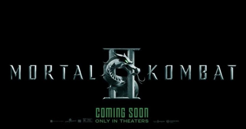 Mortal Kombat 2: Veja o logo oficial e pôster com Johnny Cage