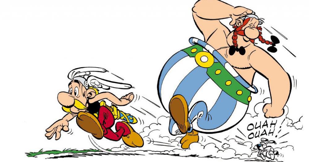 Asterix e Obelix: um fenômeno mundial