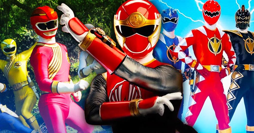 Nova série de Power Rangers no Disney+ está em desenvolvimento