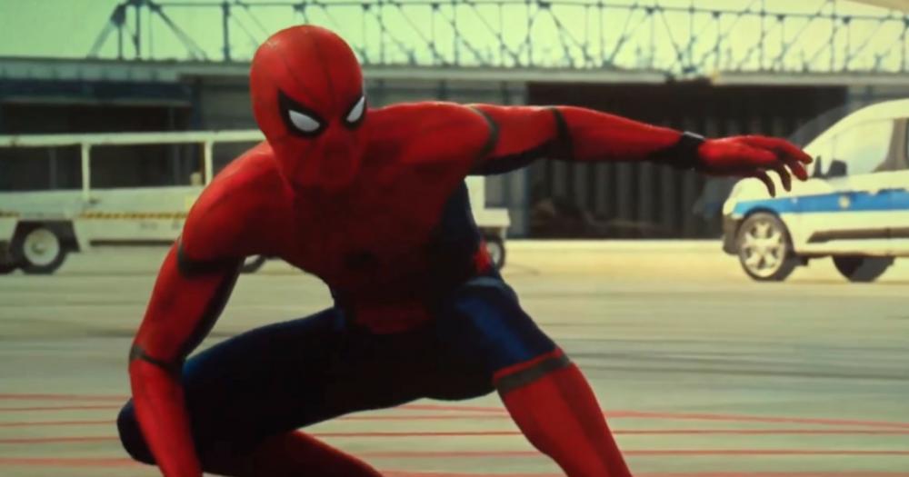 Spider-Man: Homecoming: novas imagens do aranha nas gravações