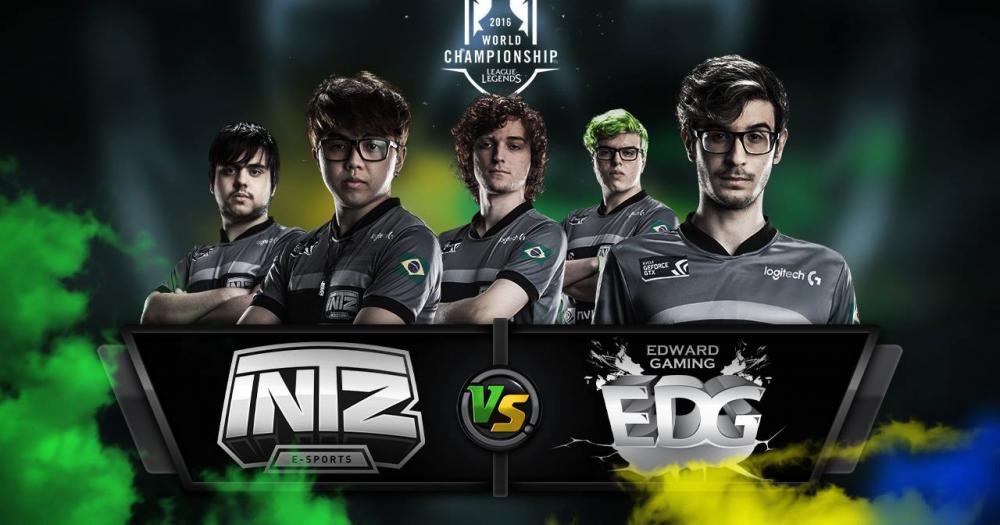 League of Legends: INTZ derrota a EDG na estreia do Mundial 