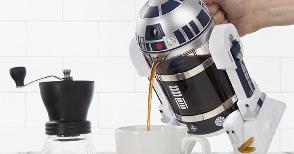 Star Wars: R2-D2 se transforma em cafeteira!