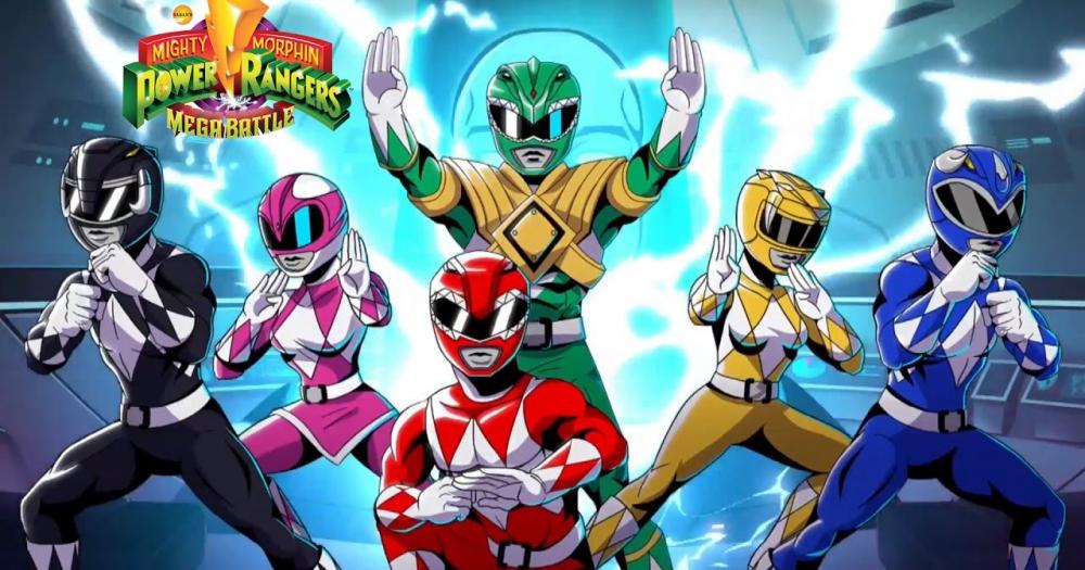 Power Rangers: Mega Battle: trailer é divulgado