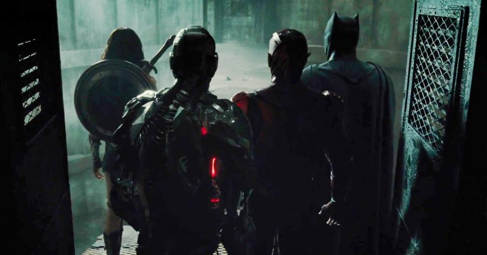 Liga da Justiça: Zack Snyder divulga vídeo de bastidores do filme