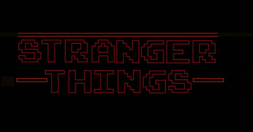 Stranger Things: confira a série no estilo 8-bits