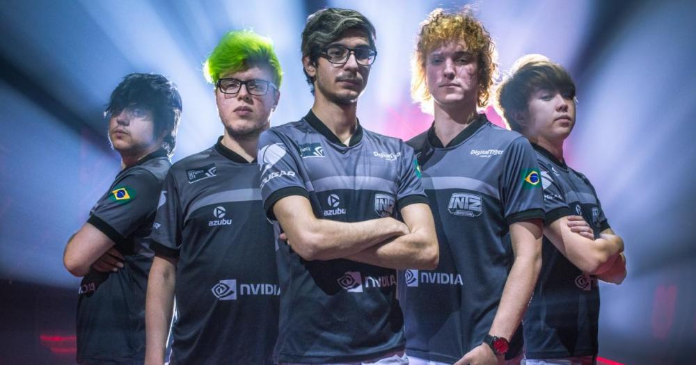 INTZ na final do CBLOL!