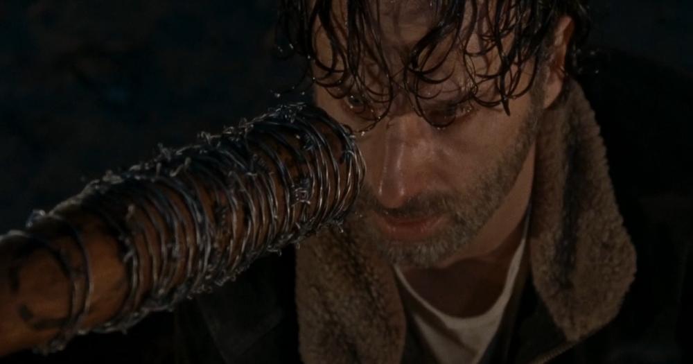 The Walking Dead: Rick encara Negan em vídeo da sétima temporada