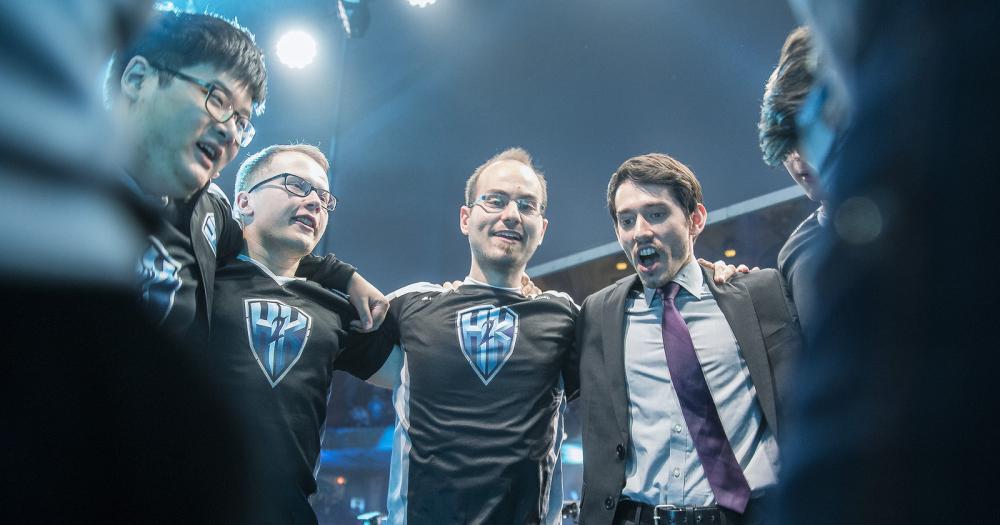 Mundial League of Legends: H2k avança para as semifinais 