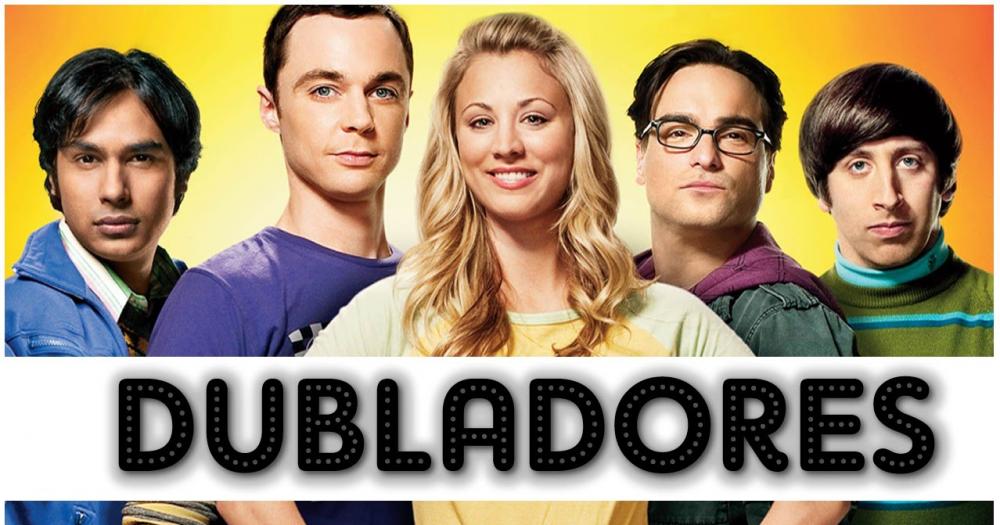 29/06 - Dia do Dublador. Conheça o dublador de Sheldon Cooper!