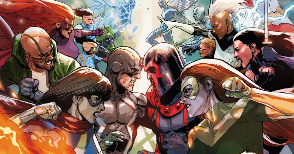 Marvel: Inumanos vs Mutantes, quadrinhos ganham primeiras imagens