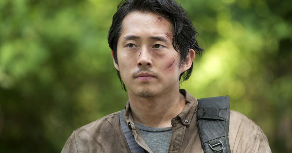 The Walking Dead: O ator Steven Yeun agradece aos fãs 