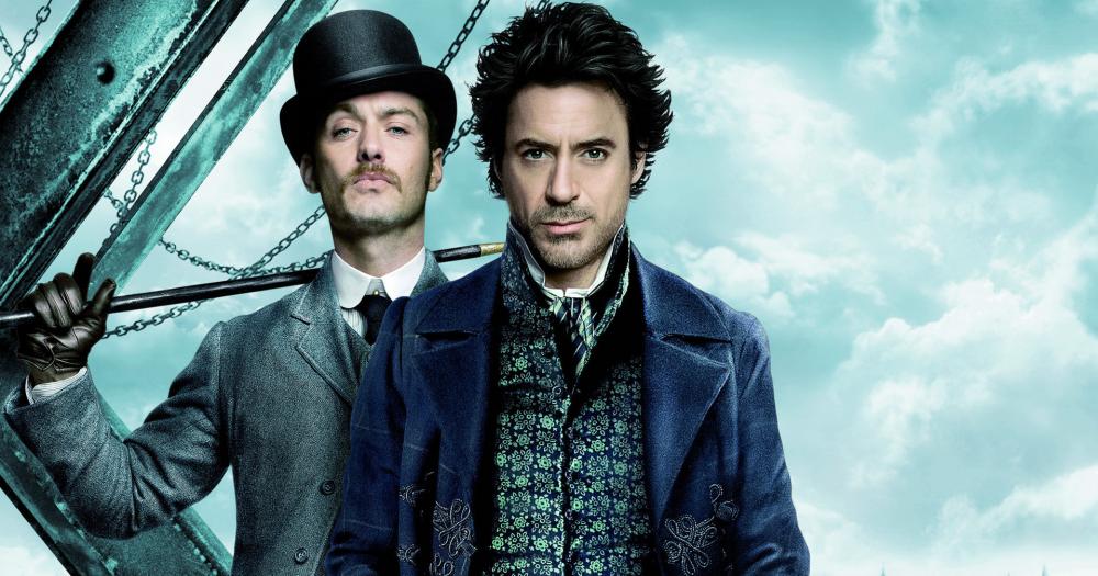 Sherlock Holmes 3: equipe de roteiristas é anunciada pela Warner