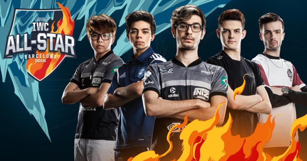 All-Star 2016: Conheça o time do CBLoL que jogará o IWCA