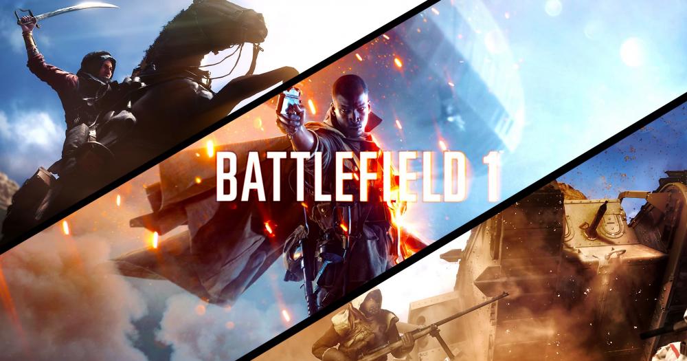 Battlefield 1 foi o principal lançamento da história da DICE