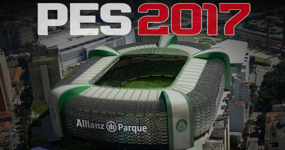 PES 2017: próxima atualização trará o estádio do Palmeiras