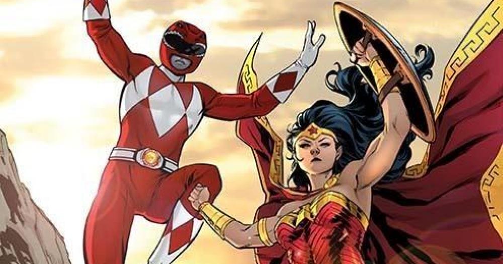 Power Rangers x Liga da Justiça: Crossover ganha novas imagens.