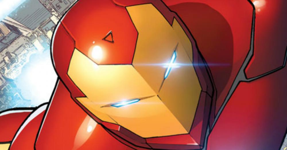 Invencível Homem de Ferro: Marvel lançara nova HQ do herói 