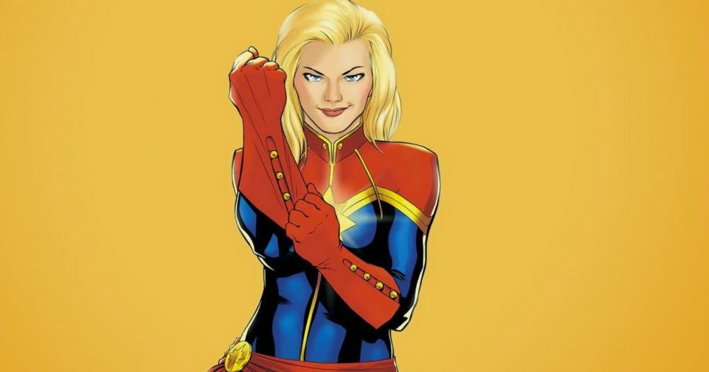 Capitã Marvel: Lançada nova HQ da heroína 
