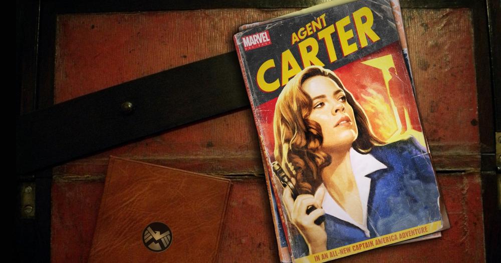Agent Carter: Novas HQs serão lançadas pela Marvel 