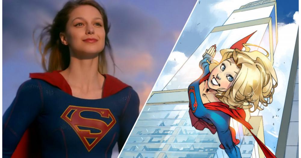 Supergirl ganha novas HQ's lançada pela DC 