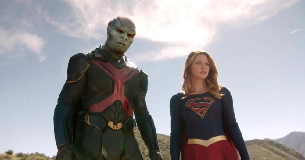 Caçador de Marte confirmado para a segunda temporada de Supergirl