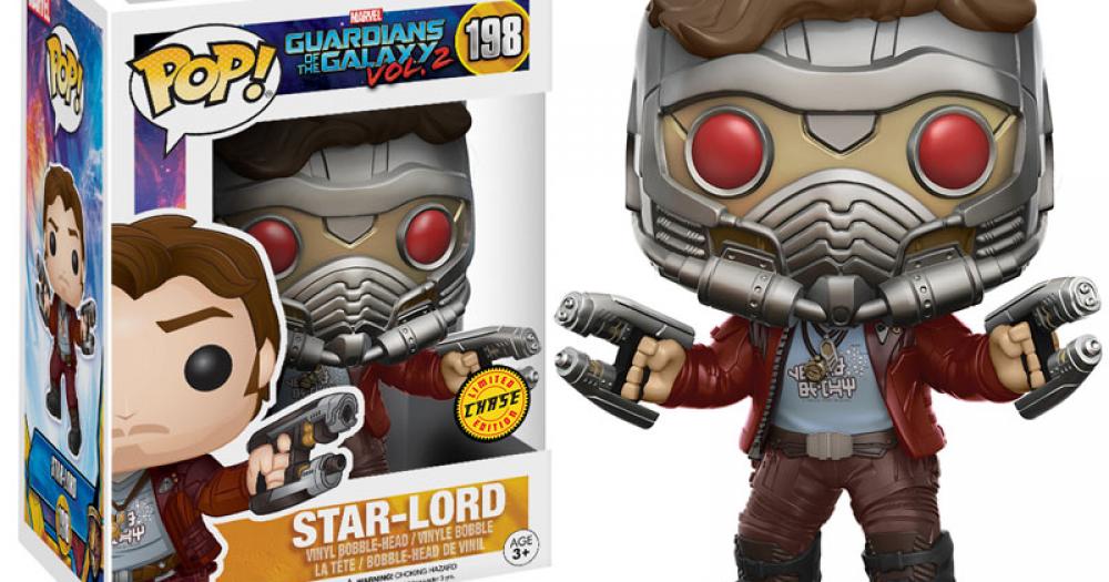 Guardiões da Galáxia Vol.2: Funko lança bonecos dos personagens 